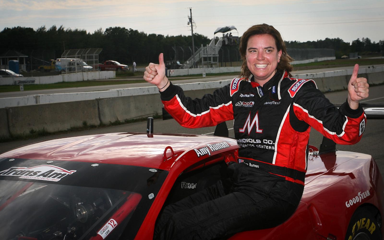 Ruman Claims Sunday Victory at Brainerd International Raceway